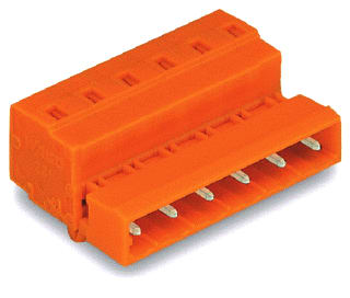 Wago - Kabelconnector v printplaatconnect. kablconn 731-641/018-000