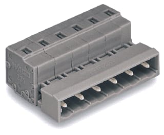 Wago - Kabelconnector v printplaatconnect. 731-603