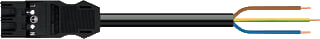 Wago - Winsta Midi 771 Patchkabel inst.bare gebouwinstall. Kab M-O 2M 3X2,5 Zw