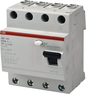ABB - Hafonorm Aardlekschakelaar Als 4P 40A 0903.754