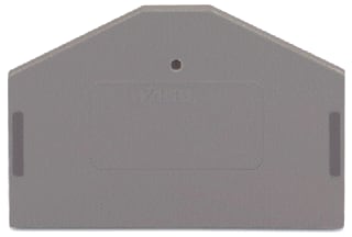 Wago - Eindplaat rijgklem 280-312