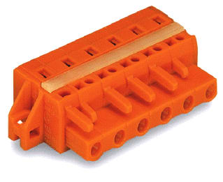 Wago - Kabelconnector v printplaatconnect. kablconn 231-711/027-000