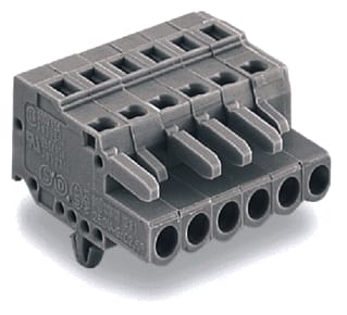 Wago - Kabelconnector v printplaatconnect. kablconn 231-116/008-000