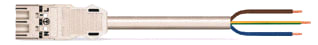 Wago - Winsta Midi 771 Patchkabel inst.bare gebouwinstall. Kab Ma-O 4M 3X1,5 W
