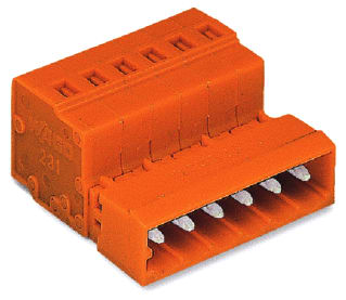 Wago - Kabelconnector v printplaatconnect. kablconn 231-642