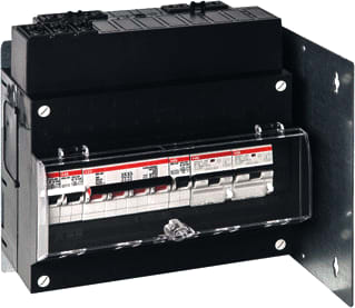 ABB - Hafonorm HKV Groepenkast, geassembleerd Hfdsch 2X1F Kook B16A Auto