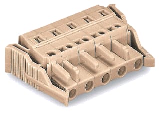 Wago - Kabelconnector v printplaatconnect. kablconn 721-202/037-000