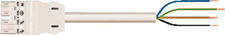 Wago - Winsta Midi 771 Patchkabel inst.bare gebouwinstall. Kab Ma-O 3M 4X1,5Mm Wit