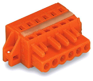 Wago - Kabelconnector v printplaatconnect. kablconn 231-307/027-000
