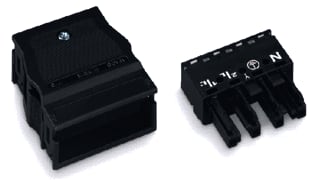 Wago - Winsta Midi 770 Conn. v insteekbare gebouwinstall. connector 770-124