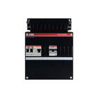 ABB - Hafonorm HC Groepenkast, geassembleerd instalkast hc132/1*