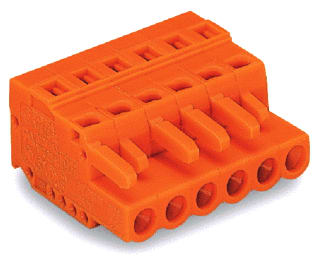 Wago - Kabelconnector v printplaatconnect. kablconn 231-309/102-000