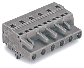Wago - Kabelconnector v printplaatconnect. kablconn 231-203/008-000