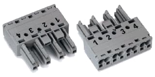 Wago - Winsta Midi 770 Conn. v insteekbare gebouwinstall. 770-244