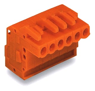Wago - Kabelconnector v printplaatconnect. kablconn 232-310/026-000