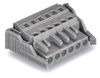 Wago - Kabelconnector v printplaatconnect. 231-108/037-000