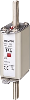 Siemens - 3NA7 NH1 Smeltpatroon (mes) Mespatroon 3Na7140 200A 1