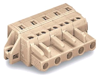 Wago - Kabelconnector v printplaatconnect. kablconn 721-206/031-000
