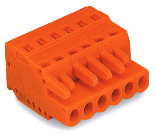 Wago - Kabelconnector v printplaatconnect. 231-302/026-000