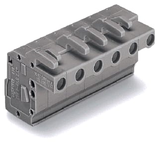 Wago - Kabelconnector v printplaatconnect. kablconn 732-102/026-000