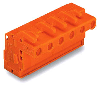 Wago - Kabelconnector v printplaatconnect. kablconn 732-122/026-000