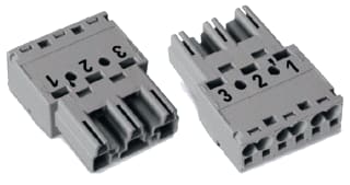 Wago - Winsta Midi 770 Conn. v insteekbare gebouwinstall. 770-253