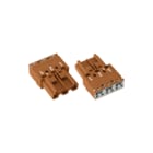 Wago - Winsta Midi 770 Conn. v insteekbare gebouwinstall. Steker Male 3P Br