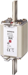 Siemens - 3NA7 NH2 Smeltpatroon (mes) Mespatroon 3Na7260 400A 2