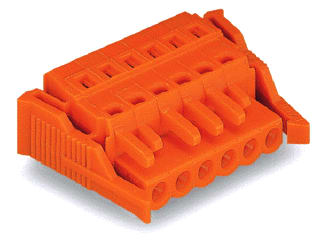 Wago - Kabelconnector v printplaatconnect. kablconn 231-309/037-000