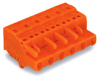 Wago - Kabelconnector v printplaatconnect. kablconn 231-703/008-000