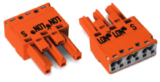 Wago - Winsta Midi 770 Conn. v insteekbare gebouwinstall. connector 770-1343