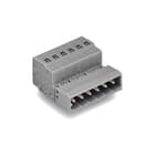Wago - Kabelconnector v printplaatconnect. 231-610