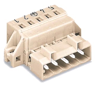 Wago - Kabelconnector v printplaatconnect. kablconn 721-614/019-000