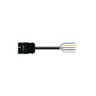 Wago - 771 Patchkabel inst.bare gebouwinstall. Male-Open 5M 5X2,5 Zw.
