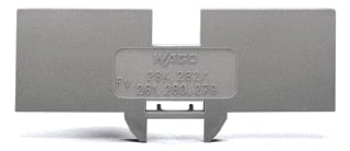 Wago - Eindplaat rijgklem 284-334