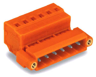 Wago - Kabelconnector v printplaatconnect. kablconn 231-633/109-000