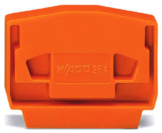 Wago - Eindplaat rijgklem 264-368