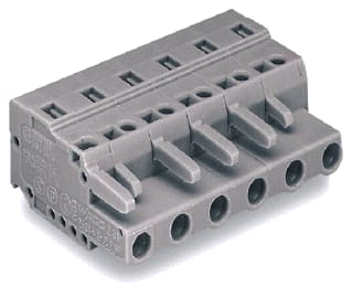 Wago - Kabelconnector v printplaatconnect. kablconn 231-207/026-000