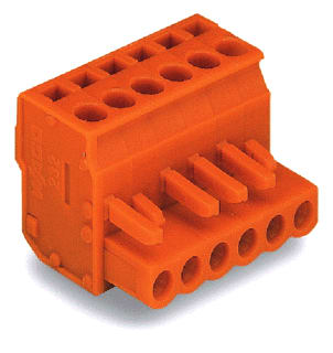 Wago - Kabelconnector v printplaatconnect. kablconn 232-405/026-000
