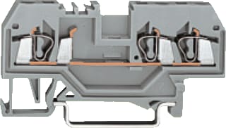 Wago - Verbindingsrijgklem 3-Dr. Klem 2,5Mm2 Gr.