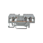 Wago - Verbindingsrijgklem 3-Dr. Klem 2,5Mm2 Gr.