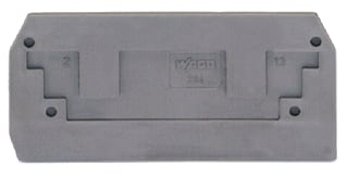 Wago - Eindplaat rijgklem 284-325