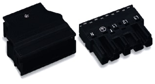 Wago - Winsta Midi 770 Conn. v insteekbare gebouwinstall. connector 770-335