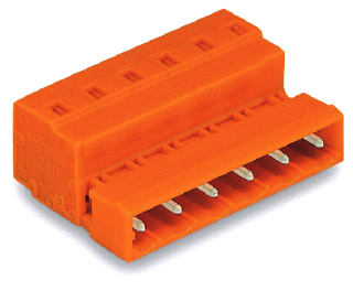 Wago - Kabelconnector v printplaatconnect. kablconn 731-632