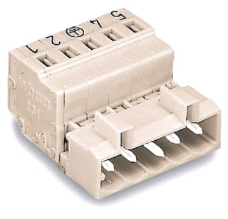 Wago - Kabelconnector v printplaatconnect. kablconn 721-606/018-000