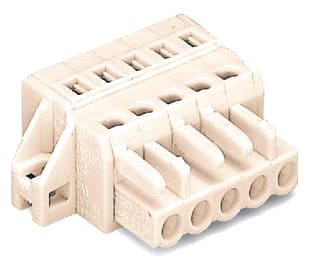 Wago - Kabelconnector v printplaatconnect. kablconn 721-109/031-000