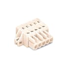 Wago - Kabelconnector v printplaatconnect. kablconn 721-109/031-000