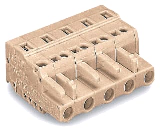 Wago - Kabelconnector v printplaatconnect. kablconn 721-204/026-000