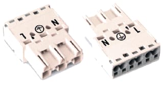 Wago - Winsta Midi 770 Conn. v insteekbare gebouwinstall. 770-233
