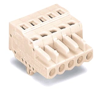 Wago - Kabelconnector v printplaatconnect. kablconn 721-103/008-000